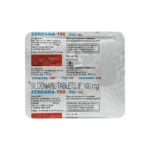 Zenegra 100mg Sildenafil Tablets 1