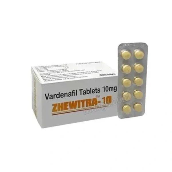 Zhewitra 10mg Vardenafil Tablets 1