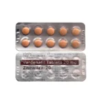 Zhewitra 20mg Vardenafil Tablets 2