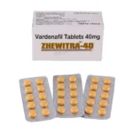 Zhewitra 40mg Vardenafil Tablet 2