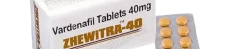 Zhewitra 40mg Vardenafil Tablet 1