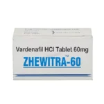 Zhewitra 60mg Vardenafil Tablets 1