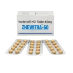 Zhewitra 60mg Vardenafil Tablets 2