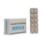 Zhewitra 60mg Vardenafil Tablets 4