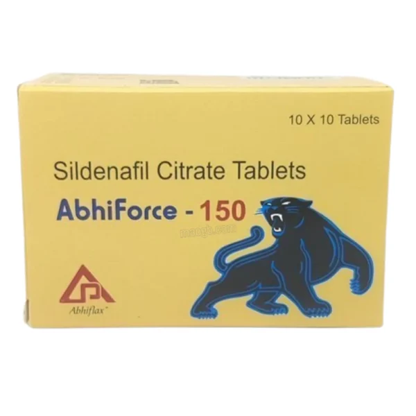 Abhiforce 150mg Sildenafil Tablets 1