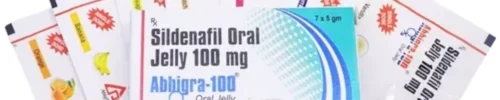 Abhigra 100mg Sildenafil Oral Jelly