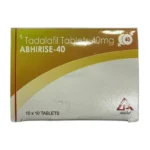 Abhirise 40mg Tadalafil Tablets 1