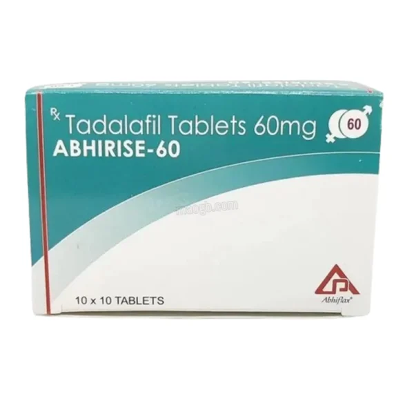 Abhirise 60mg Tadalafil Tablets 1