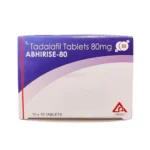 Abhirise 80mg Tadalafil Tablets 1