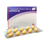 Abhirise 80mg Tadalafil Tablets 2