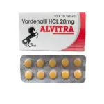 Alvitra 20mg Vardenafil Tablets 2