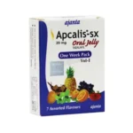 Apcalis-SX 20mg Tadalafil Oral Jelly 1