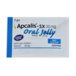 Apcalis-SX 20mg Tadalafil Oral Jelly 2