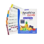 Apcalis-SX 20mg Tadalafil Oral Jelly 4