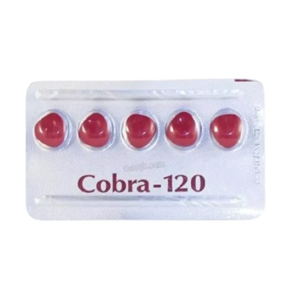 Cobra 120mg Sildenafil Tablets 1