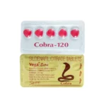 Cobra 120mg Sildenafil Tablets 2