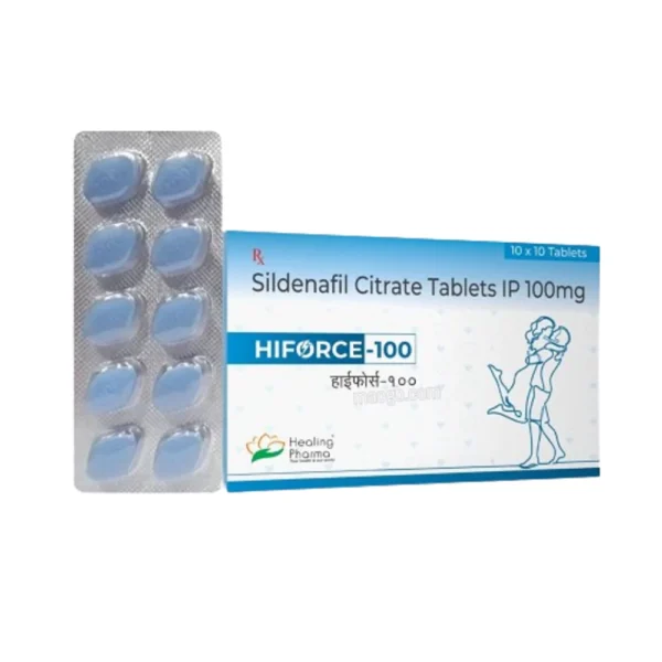 Hiforce 100mg Sildenafil Tablets 1