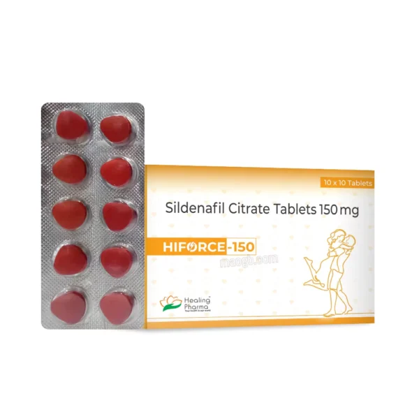 Hiforce 150mg Sildenafil Tablets 1