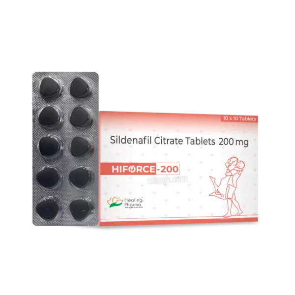 Hiforce 200mg Sildenafil Tablets 1