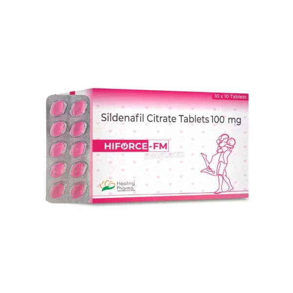 Hiforce FM 100mg Sildenafil Tablets 1