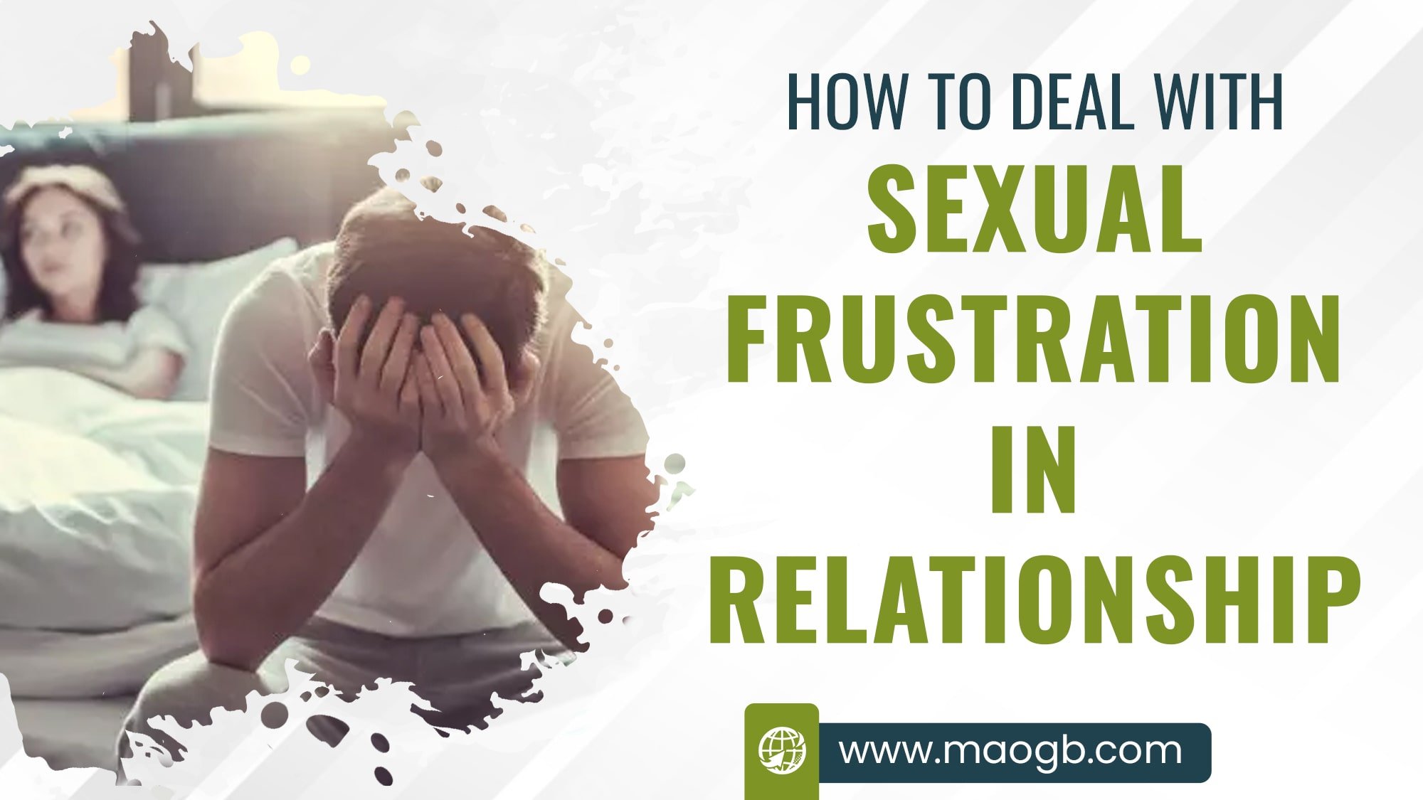 How to Deal With Sexual Frustration in Relationship