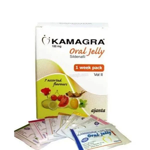 Kamagra 100mg Sildenafil Oral Jelly Vol-2