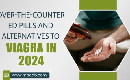 Over-the-Counter ED Pills and Alternatives to Viagra in 2024