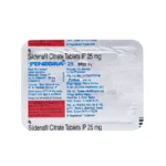 Penegra 25mg Sildenafil Tablets 2