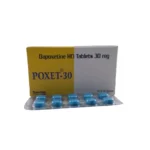 Poxet 30mg Dapoxetine Tablets 4