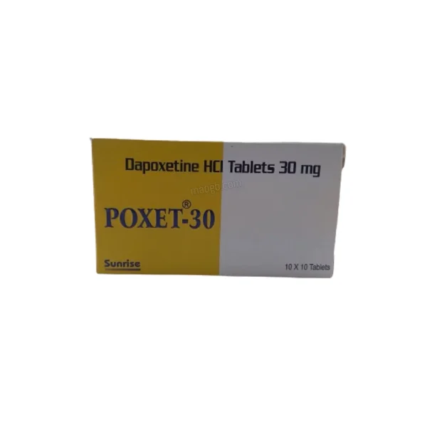 Poxet 30mg Dapoxetine Tablets 1