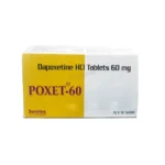 Poxet 60mg Dapoxetine Tablets 1