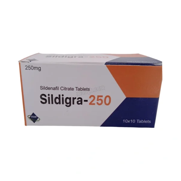 Sildigra 250mg Sildenafil Tablets 4