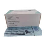 Sildigra Black Force 200mg Sildenafil Tablets 3