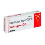 Suhagra 100mg Sildenafil Tablets 1