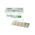Tadalista 20mg Tadalafil Tablets 1