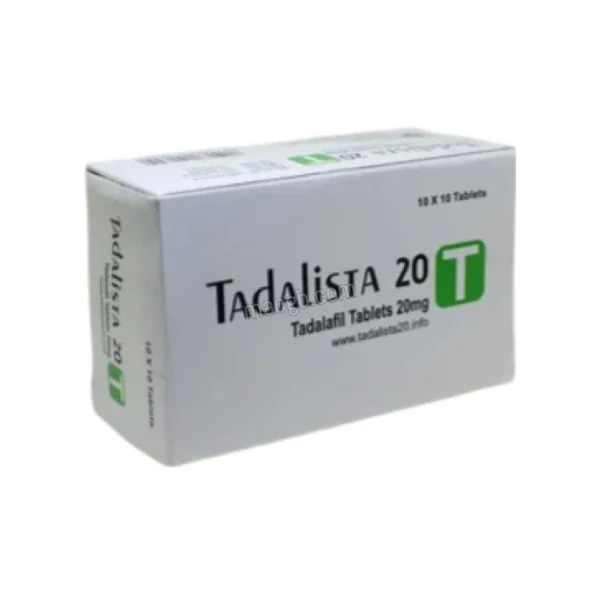 Tadalista 20mg Tadalafil Tablets 3