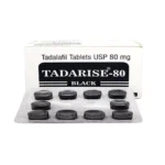 Tadarise Black 80mg Tadalafil Tablets 2