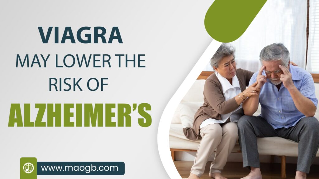 Viagra May Lower the Risk of Alzheimer’s