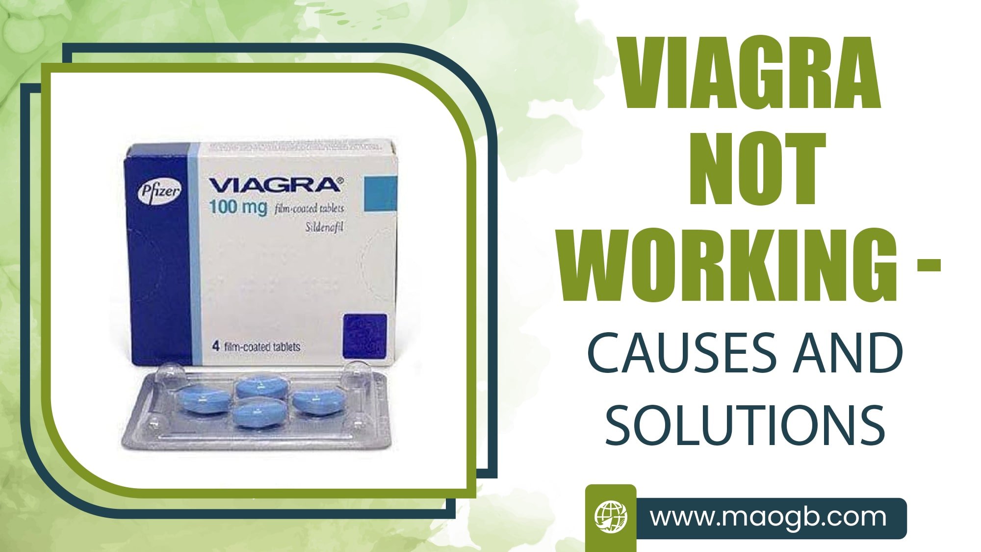 Viagra Not Working - Causes and Solutions