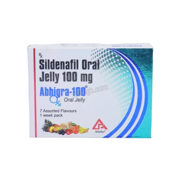 Abhigra 100mg Sildenafil Oral Jelly 2