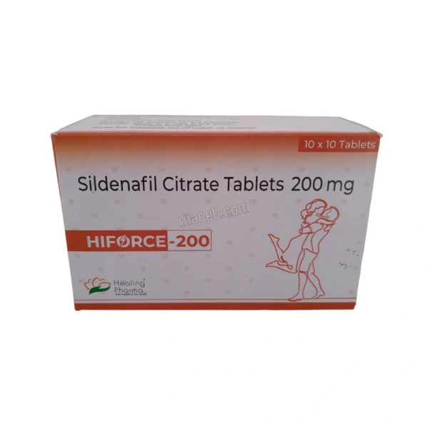 Hiforce 200mg Sildenafil Tablets 1