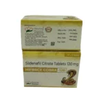 Hiforce Cobra 120mg Sildenafil Tablets 1