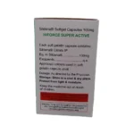 Hiforce Super Active 100mg Sildenafil Softgel Capsules 2