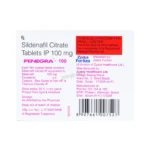 Penegra 100mg Sildenafil Tablets 4