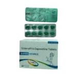 Super Hiforce Sildenafil & Dapoxetine Tablets 2