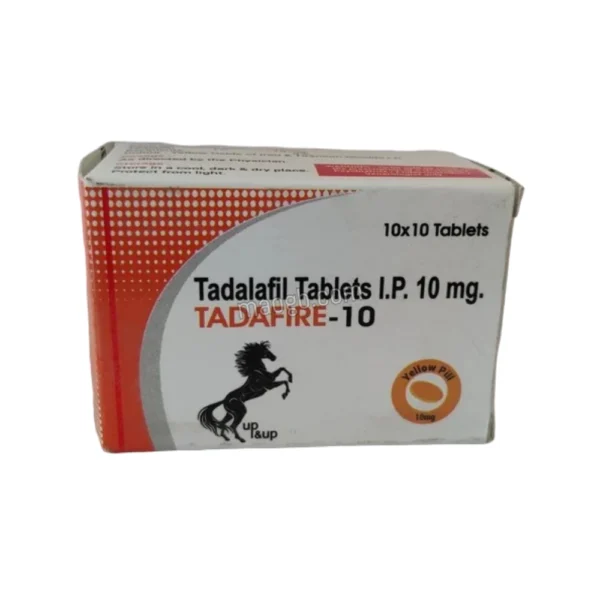Tadafire 10mg Tadalafil Tablets 3