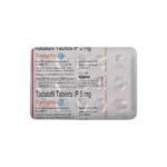 Tadaflo 5mg Tadalafil Tablets 1