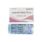 Vardejuv 20mg Vardenafil Tablets 2