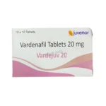 Vardejuv 20mg Vardenafil Tablets 3