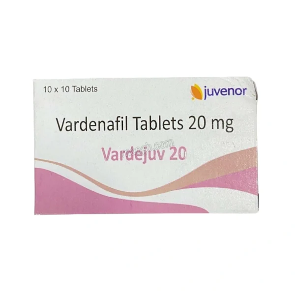 Vardejuv 20mg Vardenafil Tablets 3